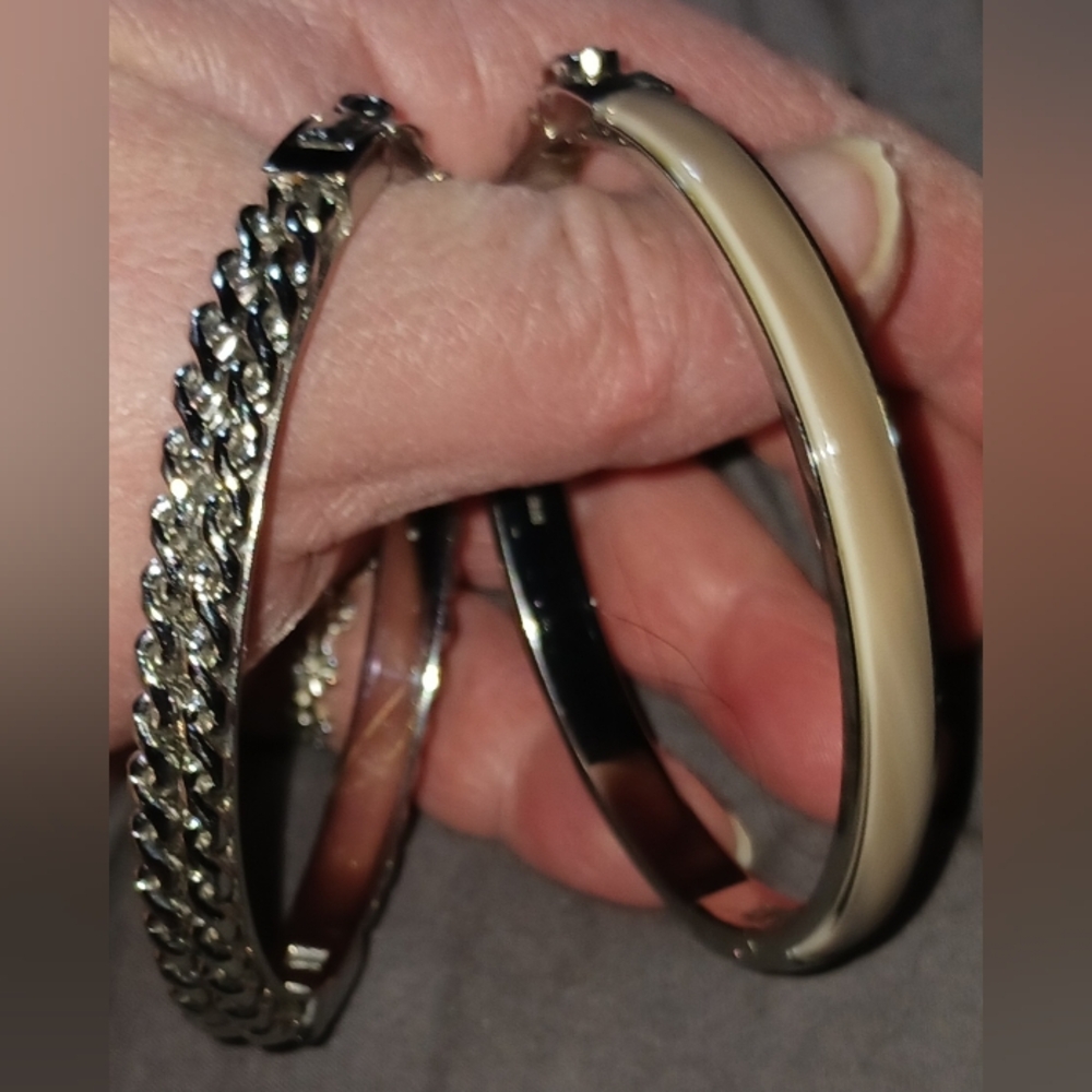 Fossil Bracelet Set Of 2 Euc - image 6